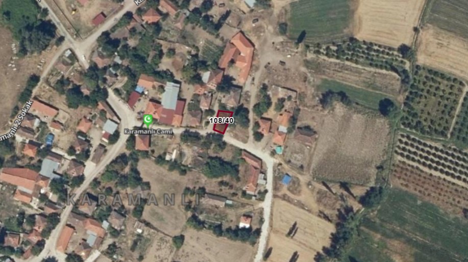 DENİZLİ ÇİVRİL KARAMANLI KÖYÜNDE 179M² ARSAMIZ SATILIKTIR. - DENİZLİ ÇİVRİL fotoğraf 3